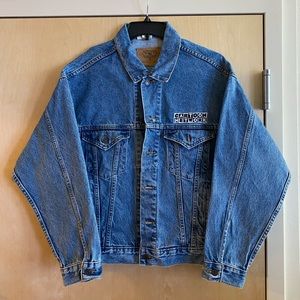 Vintage 90’s international denim X Cartoon Network